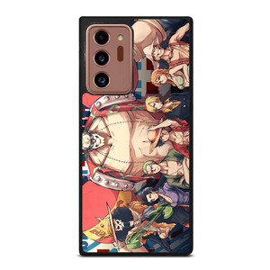 ONE PIECE CARTOON Samsung Galaxy Note 20 Ultra Case Cover ONE PIECE CARTOON Samsung Galaxy Note 20 Ultra Case Cover