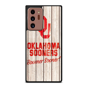 OKLAHOMA SOONERS WOODEN LOGO Samsung Galaxy Note 20 Ultra Case Cover OKLAHOMA SOONERS WOODEN LOGO Samsung Galaxy Note 20 Ultra Case Cover