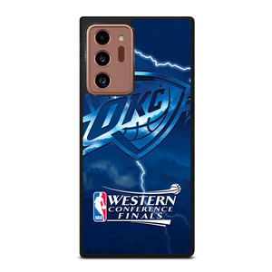OKC OKLAHOMA CITY THUNDER NBA Samsung Galaxy Note 20 Ultra Case Cover