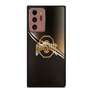 OHIO STATE FOOTBALL GOLD LOGO Samsung Galaxy Note 20 Ultra Case Cover OHIO STATE FOOTBALL GOLD LOGO Samsung Galaxy Note 20 Ultra Case Cover