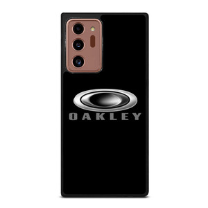 OAKLEY BLACK LOGO Samsung Galaxy Note 20 Ultra Case Cover OAKLEY BLACK LOGO Samsung Galaxy Note 20 Ultra Case Cover