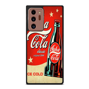 NUKA COLA ICE COLD FALLOUT Samsung Galaxy Note 20 Ultra Case Cover NUKA COLA ICE COLD FALLOUT Samsung Galaxy Note 20 Ultra Case Cover