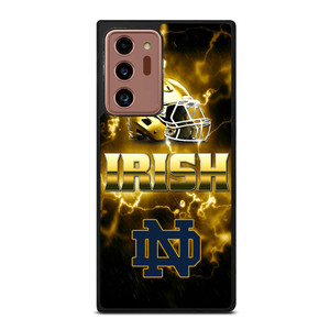 NOTRE DAME FIGHTING IRISH HELMET Samsung Galaxy Note 20 Ultra Case Cover NOTRE DAME FIGHTING IRISH HELMET Samsung Galaxy Note 20 Ultra Case Cover