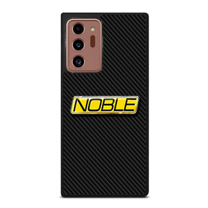 NOBLE CARBON LOGO Samsung Galaxy Note 20 Ultra Case Cover NOBLE CARBON LOGO Samsung Galaxy Note 20 Ultra Case Cover