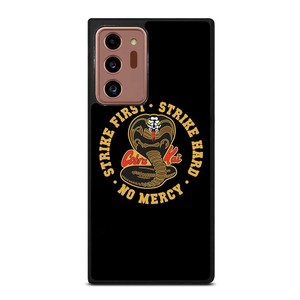 NO MERCY COBRA KAI KARATE Samsung Galaxy Note 20 Ultra Case Cover NO MERCY COBRA KAI KARATE Samsung Galaxy Note 20 Ultra Case Cover