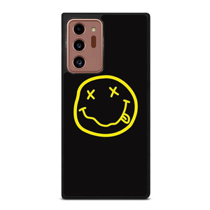 NIRVANA SMILEY FACE Samsung Galaxy Note 20 Ultra Case Cover NIRVANA SMILEY FACE Samsung Galaxy Note 20 Ultra Case Cover
