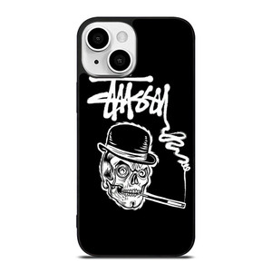 STUSSY SKULL LOGO iPhone 13 Mini Case Cover