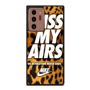 NIKE KISS MY AIRS LEOPARD Samsung Galaxy Note 20 Ultra Case Cover NIKE KISS MY AIRS LEOPARD Samsung Galaxy Note 20 Ultra Case Cover