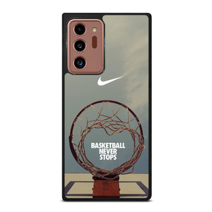 NIKE BASKETBALL NEVER STOPS RING Samsung Galaxy Note 20 Ultra Case Cover NIKE BASKETBALL NEVER STOPS RING Samsung Galaxy Note 20 Ultra Case Cover