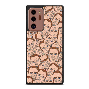 NICOLAS CAGE CARTOON COLLAGE Samsung Galaxy Note 20 Ultra Case Cover