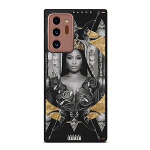 NICKI MINAJ NO FRAUDS Samsung Galaxy Note 20 Ultra Case Cover NICKI MINAJ NO FRAUDS Samsung Galaxy Note 20 Ultra Case Cover