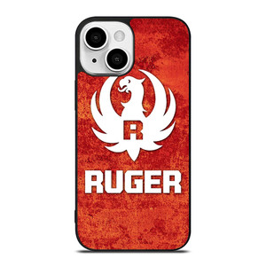 STURM RUGER FIREARMS RUSTY RED iPhone 13 Mini Case Cover