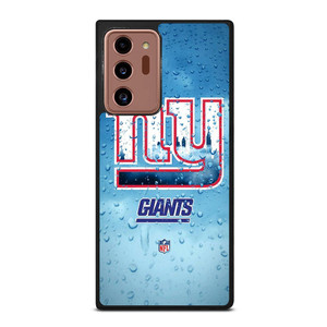 NEW YORK GIANTS NFL WET LOGO Samsung Galaxy Note 20 Ultra Case Cover NEW YORK GIANTS NFL WET LOGO Samsung Galaxy Note 20 Ultra Case Cover