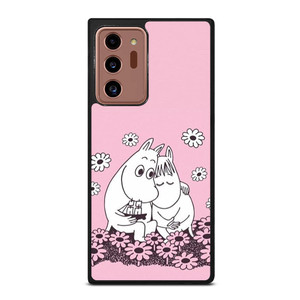 MOOMIN PINK Samsung Galaxy Note 20 Ultra Case Cover MOOMIN PINK Samsung Galaxy Note 20 Ultra Case Cover
