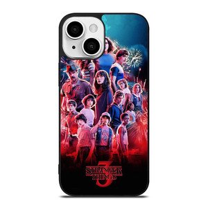STRANGER THINGS 3 POSTER iPhone 13 Mini Case Cover