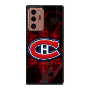 MONTREAL CANADIENS RED GLOW SYMBOL Samsung Galaxy Note 20 Ultra Case Cover MONTREAL CANADIENS RED GLOW SYMBOL Samsung Galaxy Note 20 Ultra Case Cover