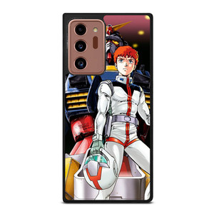 MOBILE SUITE GUNDAM AMURO RAY Samsung Galaxy Note 20 Ultra Case Cover MOBILE SUITE GUNDAM AMURO RAY Samsung Galaxy Note 20 Ultra Case Cover