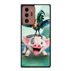 MOANA PUA PIG HEIHEI DISNEY Samsung Galaxy Note 20 Ultra Case Cover