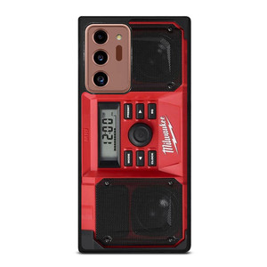 MILWAUKEE JOBSITE RADIO Samsung Galaxy Note 20 Ultra Case Cover