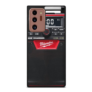 MILWAUKEE JOBSITE RADIO M18 Samsung Galaxy Note 20 Ultra Case Cover