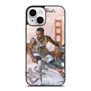 STEPHEN CURRY GOLDEN STATE WARRIORS NBA iPhone 13 Mini Case Cover