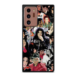 MICHAEL JACKSON COLLAGE Samsung Galaxy Note 20 Ultra Case Cover MICHAEL JACKSON COLLAGE Samsung Galaxy Note 20 Ultra Case Cover