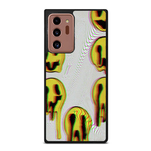 MELTED SMILEY FACE Samsung Galaxy Note 20 Ultra Case Cover