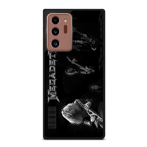 MEGADETH ROCK BAND LOGO Samsung Galaxy Note 20 Ultra Case Cover