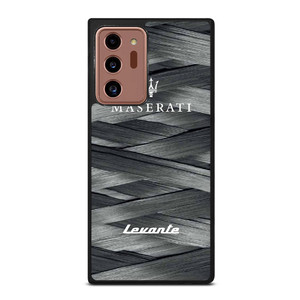 MASERATI LEVANTE LOGO Samsung Galaxy Note 20 Ultra Case Cover