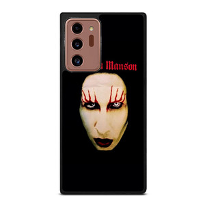 MARILYN MANSON SCARY FACE Samsung Galaxy Note 20 Ultra Case Cover MARILYN MANSON SCARY FACE Samsung Galaxy Note 20 Ultra Case Cover