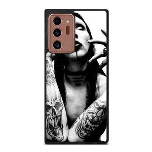 MARILYN MANSON TATTOO Samsung Galaxy Note 20 Ultra Case Cover MARILYN MANSON TATTOO Samsung Galaxy Note 20 Ultra Case Cover