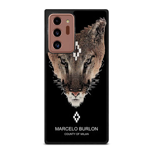 MARCELO BURLON TIGER Samsung Galaxy Note 20 Ultra Case Cover MARCELO BURLON TIGER Samsung Galaxy Note 20 Ultra Case Cover