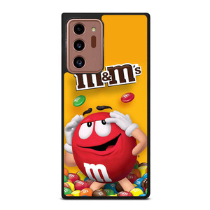 M&M'S CHOCOLATE MASCOT Samsung Galaxy Note 20 Ultra Case Cover