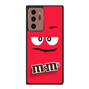 M&M'S CHOCOLATE MASCOT FACE Samsung Galaxy Note 20 Ultra Case Cover M&M'S CHOCOLATE MASCOT FACE Samsung Galaxy Note 20 Ultra Case Cover