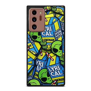 LYRICAL LEMONADE ALIEN COLLAGE Samsung Galaxy Note 20 Ultra Case Cover LYRICAL LEMONADE ALIEN COLLAGE Samsung Galaxy Note 20 Ultra Case Cover