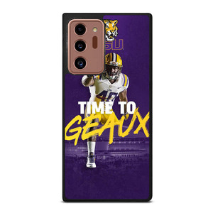 LSU TIGERS TIME TO GEAUX Samsung Galaxy Note 20 Ultra Case Cover LSU TIGERS TIME TO GEAUX Samsung Galaxy Note 20 Ultra Case Cover