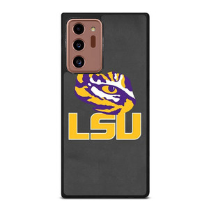 LSU TIGERS LEATHER LOGO Samsung Galaxy Note 20 Ultra Case Cover LSU TIGERS LEATHER LOGO Samsung Galaxy Note 20 Ultra Case Cover