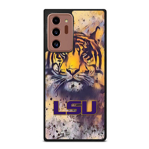 LSU TIGERS ART LOGO Samsung Galaxy Note 20 Ultra Case Cover LSU TIGERS ART LOGO Samsung Galaxy Note 20 Ultra Case Cover