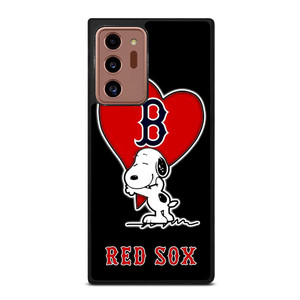 LOVE BOSTON RED SOX SNOOPY Samsung Galaxy Note 20 Ultra Case Cover LOVE BOSTON RED SOX SNOOPY Samsung Galaxy Note 20 Ultra Case Cover