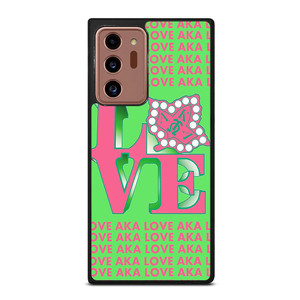 LOVE AKA PINK AND GREEN Samsung Galaxy Note 20 Ultra Case Cover LOVE AKA PINK AND GREEN Samsung Galaxy Note 20 Ultra Case Cover