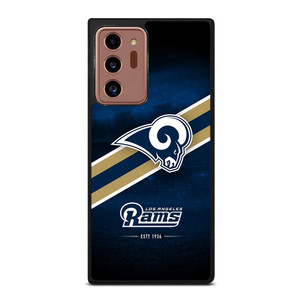 LOS ANGELES RAMS LOGO NFL Samsung Galaxy Note 20 Ultra Case Cover LOS ANGELES RAMS LOGO NFL Samsung Galaxy Note 20 Ultra Case Cover