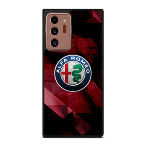 LOGO ALFA ROMEO CAR Samsung Galaxy Note 20 Ultra Case Cover LOGO ALFA ROMEO CAR Samsung Galaxy Note 20 Ultra Case Cover