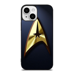 STAR TREK EMBLEM iPhone 13 Mini Case Cover STAR TREK EMBLEM iPhone 13 Mini Case Cover