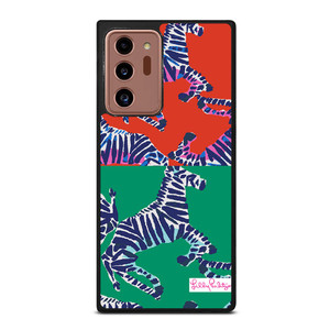 LILLY PULITZER ZEBRA Samsung Galaxy Note 20 Ultra Case Cover LILLY PULITZER ZEBRA Samsung Galaxy Note 20 Ultra Case Cover