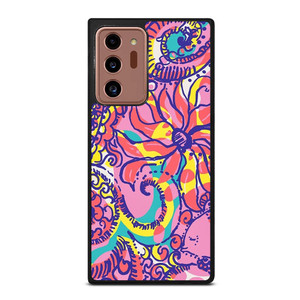LILLY PULITZER VINTAGE PINK Samsung Galaxy Note 20 Ultra Case Cover LILLY PULITZER VINTAGE PINK Samsung Galaxy Note 20 Ultra Case Cover