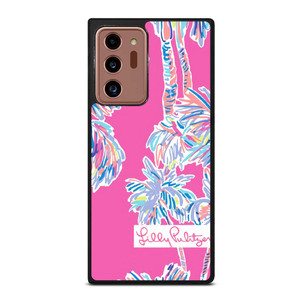 LILLY PULITZER PALM TREES Samsung Galaxy Note 20 Ultra Case Cover