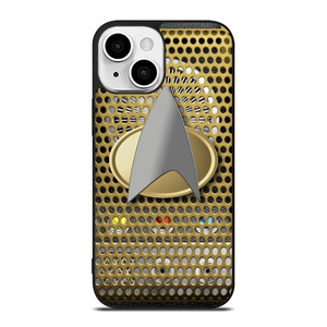 STAR TREK COMMUNICATOR SYMBOL iPhone 13 Mini Case Cover STAR TREK COMMUNICATOR SYMBOL iPhone 13 Mini Case Cover
