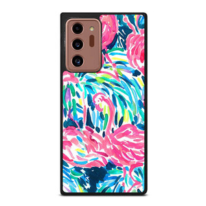 LILLY PULITZER FLAMINGO Samsung Galaxy Note 20 Ultra Case Cover
