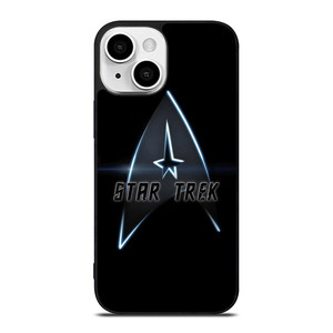 STAR TREK BLACK LOGO iPhone 13 Mini Case Cover STAR TREK BLACK LOGO iPhone 13 Mini Case Cover