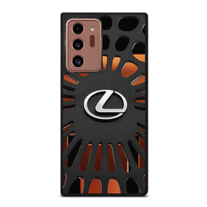 LEXUS SPIDER METAL LOGO Samsung Galaxy Note 20 Ultra Case Cover